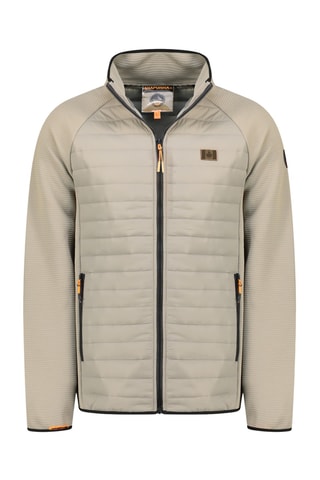 Veste polaire Traboulana - Taupe