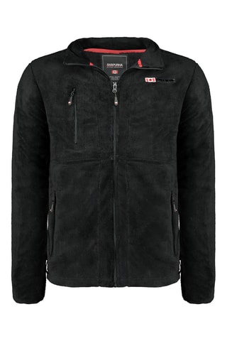 Veste polaire Utah - Noir