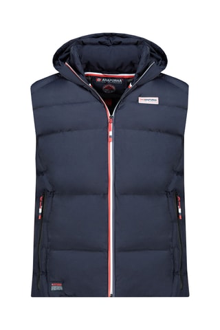 Doudoune sans manches Vitoana - Bleu marine