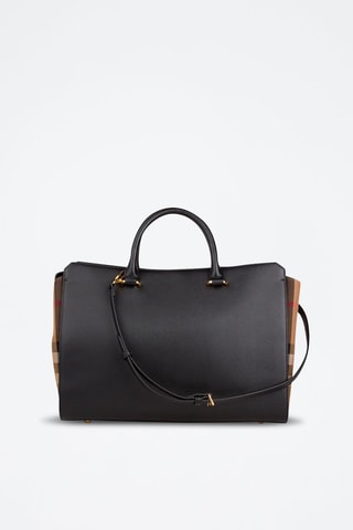 Sac à main en cuir Medium Banwell Mx Gbh - Noir