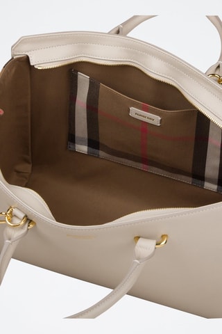 Sac à main en cuir Banwell - Blanc