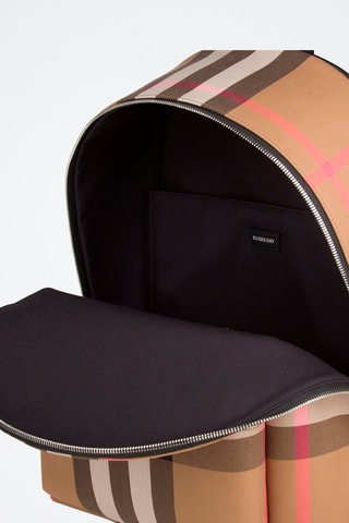 Sac à dos Ml Jeff check Woc - Taupe