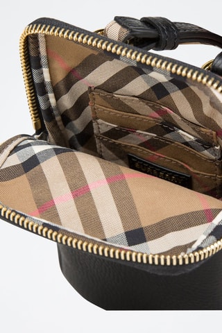 Pochette en cuir Phone Pouch Lgl - Noir