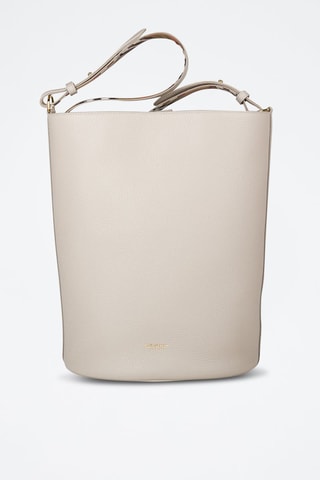 Sac seau en cuir Large Bucket Lgl - Blanc