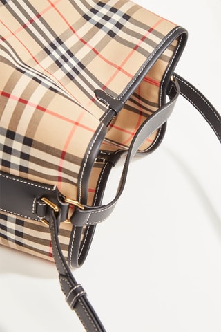 Cabas en cuir Ashby - Beige