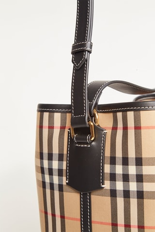 Cabas en cuir Ashby - Beige