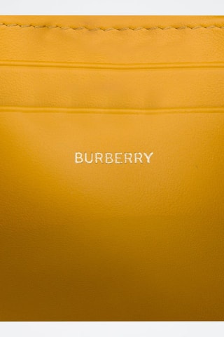 Portefeuille en cuir Marigold - Jaune