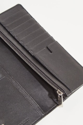 Portefeuille en cuir Continental - Marron