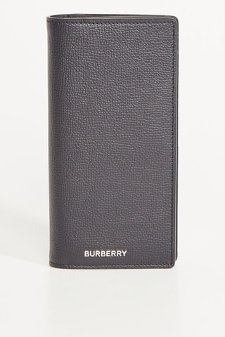 Portefeuille en cuir Cavendish - Noir