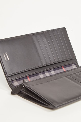 Portefeuille en cuir Cavendish - Noir