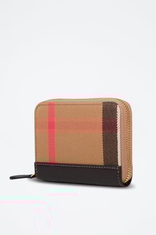 Portefeuille Mini Zip Around Mx Gbh - Noir