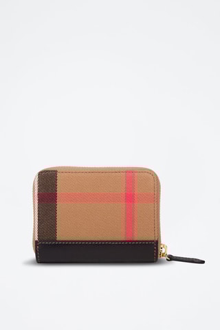 Portefeuille Mini Zip Around Mx Gbh - Noir