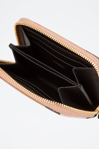 Portefeuille Mini Zip Around Mx Gbh - Noir