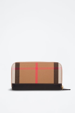 Compagnon Large Zip Around Mx Gbh - Noir