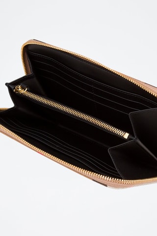 Compagnon Large Zip Around Mx Gbh - Noir