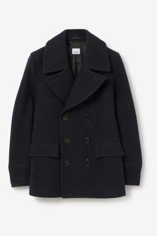Manteau en laine - Noir