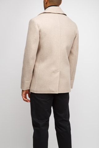 Manteau en laine Errol - Mélange de taupe