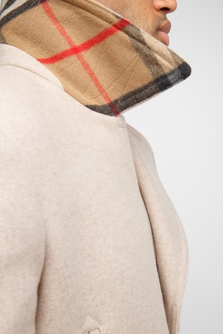 Manteau en laine Errol - Mélange de taupe