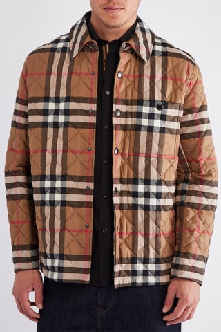 Veste matelassée Forres - Camel