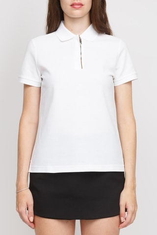 Polo Andie ZP - Blanc