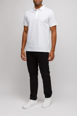 Polo Hartford White - Blanc