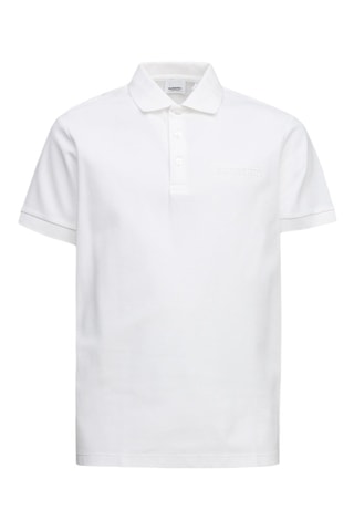 Polo Hartford White - Blanc