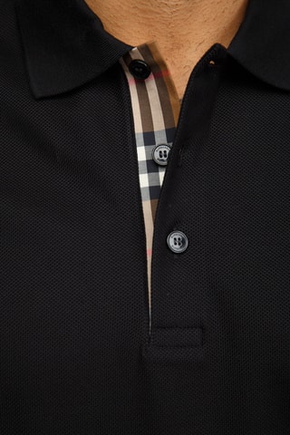 Polo en coton Hartford - Noir