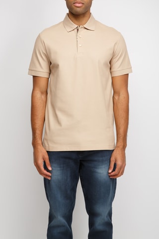 Polo en coton Hartford - Faon doux