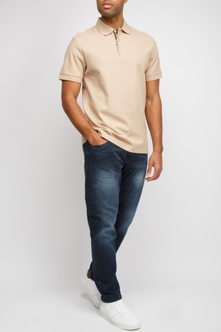 Polo en coton Hartford - Faon doux