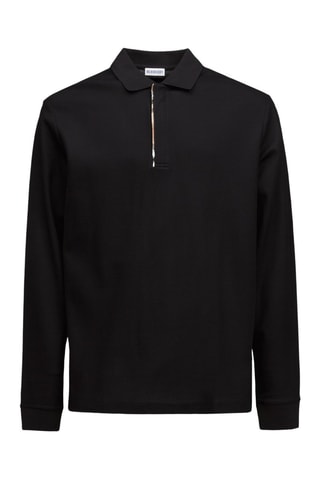 Polo Jwear Black - Noir