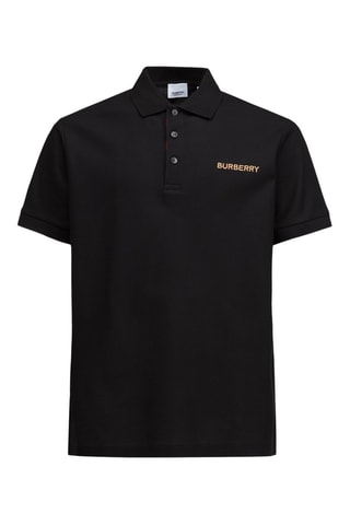 Polo Hartford Black - Noir