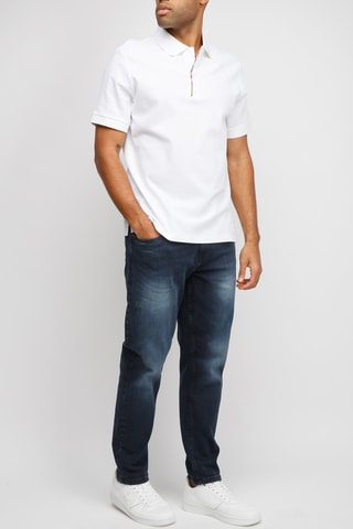 Polo en coton Hartford - Blanc