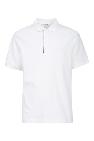 Polo en coton Hartford - Blanc