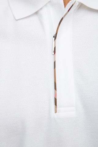 Polo en coton Medford - Blanc