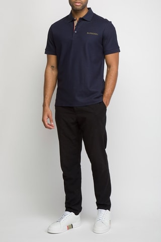 Polo shirt Hartford Bby - Bleu marine