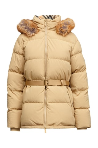 Doudoune à capuche Mother Sand - Sable