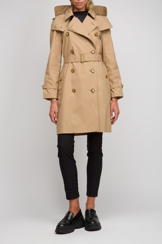 Trench à capuche Amberford - Beige