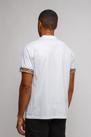 T-shirt Jwear Navy - Blanc