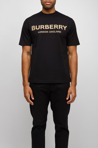 T-shirt en coton - Noir