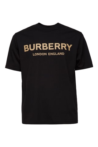 T-shirt en coton - Noir