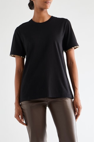 T-shirt Maud - Noir