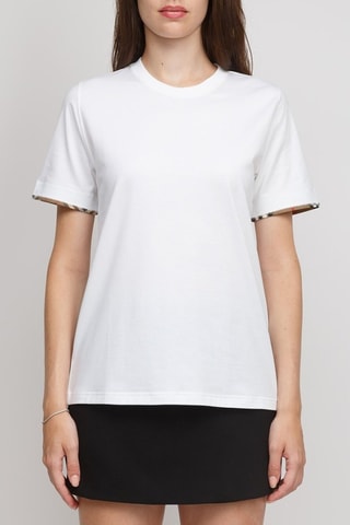 T-shirt Maud - Blanc