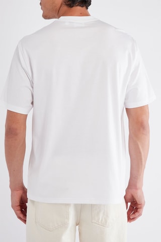 T-shirt Ellison Ico - Blanc