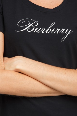 T-shirt en coton Malia - Noir