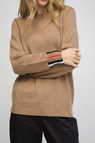 Pull en laine et cachemire Eyre Wc - Beige