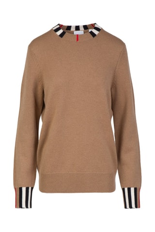 Pull en laine et cachemire Eyre Wc - Beige