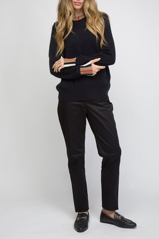 Pull en laine et cachemire Eyre Wc - Noir