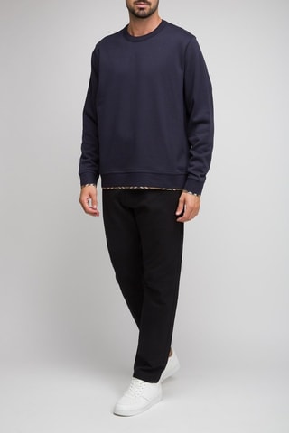 Sweat Fawson - Bleu marine