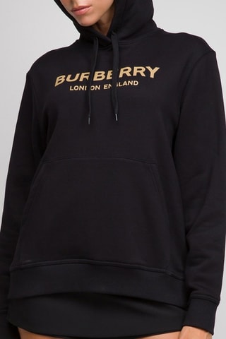 Sweat à capuche Kendall - Noir