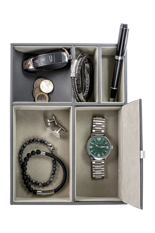 Sieradenplateau Leeds - Grijs - Walter Bach